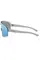 Захисні окуляри Gatorz Havok ANSI Z87.1 Blue Mirror Non-Polarized, Stainless Cerakote - GZ-13-518