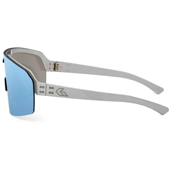 Захисні окуляри Gatorz Havok ANSI Z87.1 Blue Mirror Non-Polarized, Stainless Cerakote - GZ-13-518