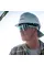 Захисні окуляри Gatorz Havok ANSI Z87.1 Blue Mirror Non-Polarized, Stainless Cerakote - GZ-13-518