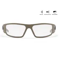Защитные очки Gatorz Magnum Photochromic ANSI Z87.1 Mil-Spec Ballistic, Tan Cerakote - GZ-01-305