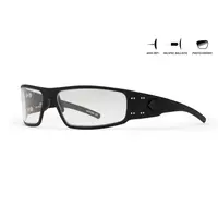 Захисні окуляри Gatorz Magnum Photochromic ANSI Z87.1 Mil-Spec Ballistic, Black Cerakote - GZ-01-005