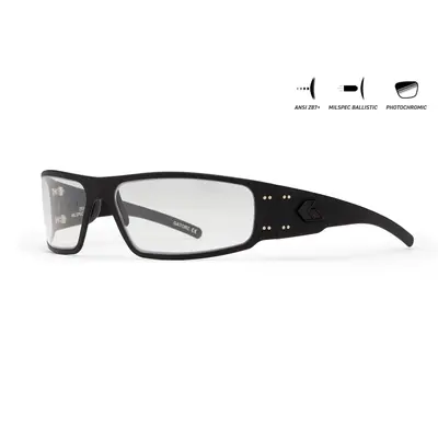 Захисні окуляри Gatorz Magnum Photochromic ANSI Z87.1 Mil-Spec Ballistic, Black Cerakote - GZ-01-005