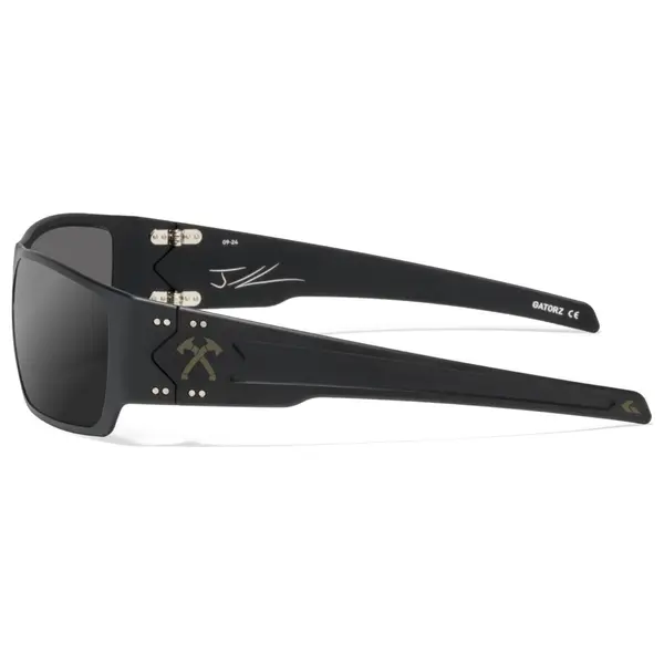 Окуляри Gatorz Jack Carr Specter (Limited Edition) Digitally Optimized Polarized (OPz), Black - GZ-08-088