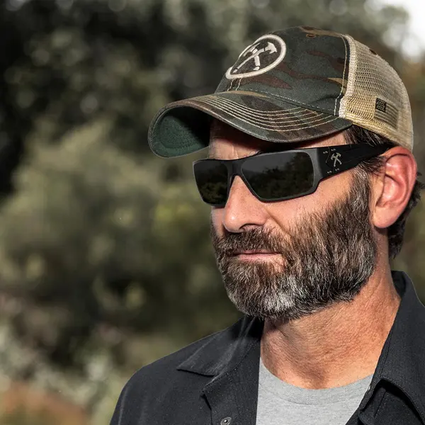 Окуляри Gatorz Jack Carr Specter (Limited Edition) Digitally Optimized Polarized (OPz), Black - GZ-08-088