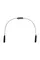 Регульований шнурок для окулярів Gatorz Stainless Steel Sunglass Cord