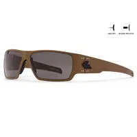 Gatorz Specter Safety Glasses, ANSI Z87.1 Mil-Spec Ballistic, Tan Cerakote - GZ-08-302 Gatorz Specter Safety Glasses, ANSI Z87.1 Mil-Spec Ballistic, Tan Cerakote - GZ-08-302