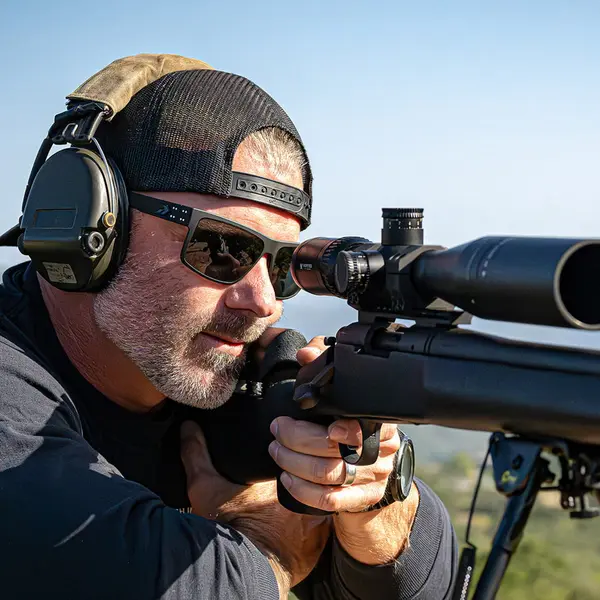 Захисні окуляри Gatorz Rig ANSI Z87.1 Mil-Spec Ballistic, Black Cerakote - GZ-14-002