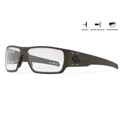 Захисні окуляри Gatorz Specter, Photochromic, ANSI Z87.1 Mil-Spec Ballistic, OD Green Cerakote - GZ-08-205
