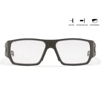 Защитные очки Gatorz Specter, Photochromic, ANSI Z87.1 Mil-Spec Ballistic, OD Green Cerakote - GZ-08-205