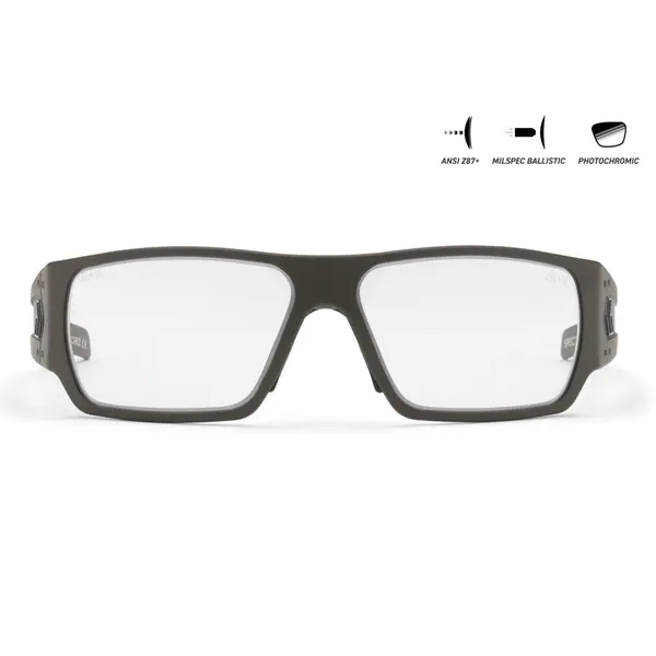 Захисні окуляри Gatorz Specter, Photochromic, ANSI Z87.1 Mil-Spec Ballistic, OD Green Cerakote - GZ-08-205