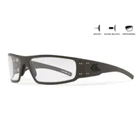 Захисні окуляри Gatorz Magnum Photochromic ANSI Z87.1 Mil-Spec Ballistic, OD Green Cerakote - GZ-01-205
