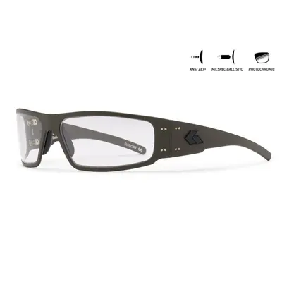 Захисні окуляри Gatorz Magnum Photochromic ANSI Z87.1 Mil-Spec Ballistic, OD Green Cerakote - GZ-01-205