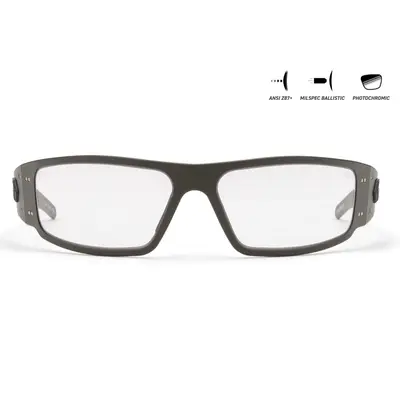 Защитные очки Gatorz Magnum Photochromic ANSI Z87.1 Mil-Spec Ballistic, OD Green Cerakote - GZ-01-205