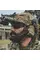 Захисні окуляри Gatorz Magnum Photochromic ANSI Z87.1 Mil-Spec Ballistic, OD Green Cerakote - GZ-01-205