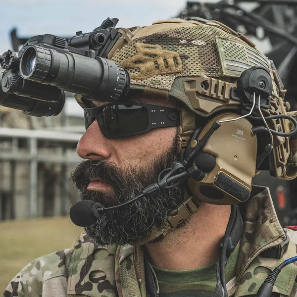 Захисні окуляри Gatorz Magnum Photochromic ANSI Z87.1 Mil-Spec Ballistic, OD Green Cerakote - GZ-01-205