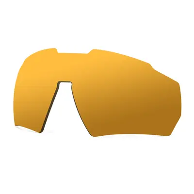 Змінна лінза Gatorz для Blastshield, Ballistic Polarized ANSI Z87+/MILSPEC Ballistic Smoke Polar w/Gold Mirror - GZ-10-956