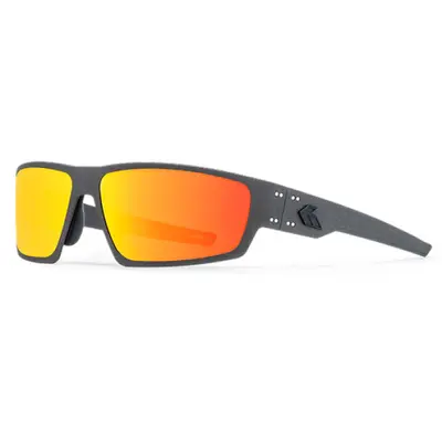 Захисні окуляри Gatorz Warhawk Sunburst Mirror, Digitally Optimized Polar (OPz), Graphite - GZ-15-180