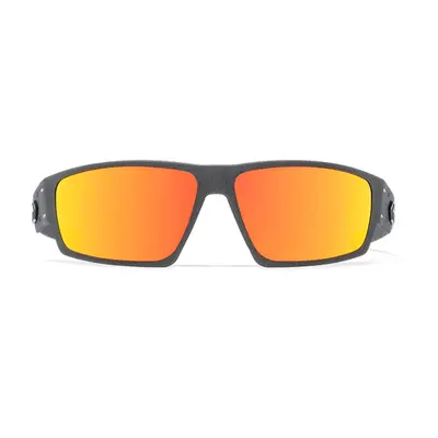 Защитные очки Gatorz Warhawk Sunburst Mirror, Digitally Optimized Polar (OPz), Graphite - GZ-15-180