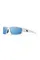 Захисні окуляри Gatorz Warhawk Smoke Optimized Polarized (OPz) w/ Blue Mirror, Frost w/Black Logo GZ-15-550