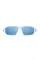 Захисні окуляри Gatorz Warhawk Smoke Optimized Polarized (OPz) w/ Blue Mirror, Frost w/Black Logo GZ-15-550