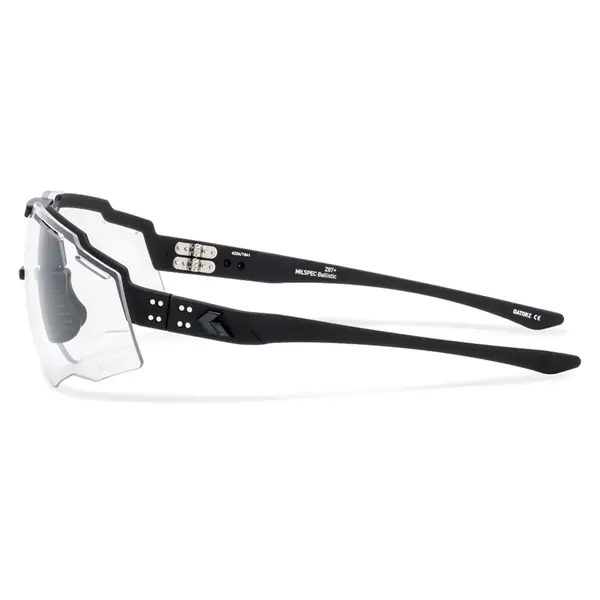 Захисні окуляри Gatorz  Blastshield B2 — ANSI Z87+, MILSPEC Ballistic, Black , GZ-16-404