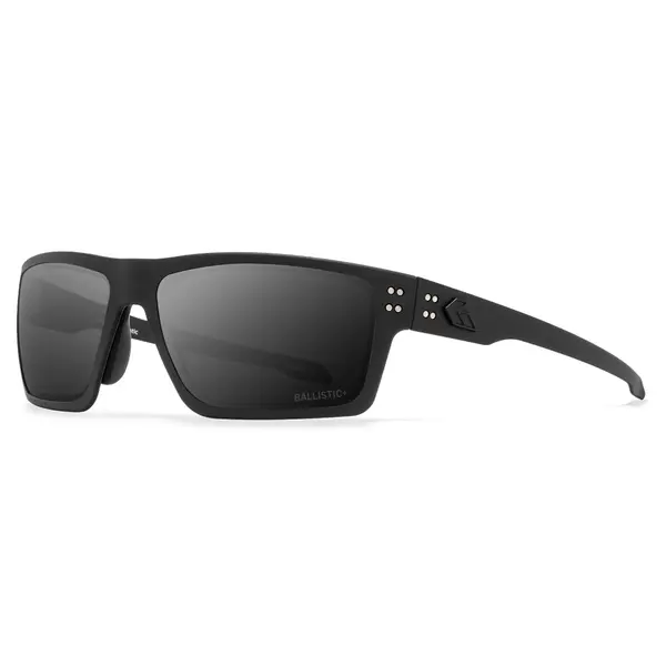 Захисні окуляри Gatorz  Sentix — ANSI Z87+, MILSPEC Ballistic, Black  GZ-18-401