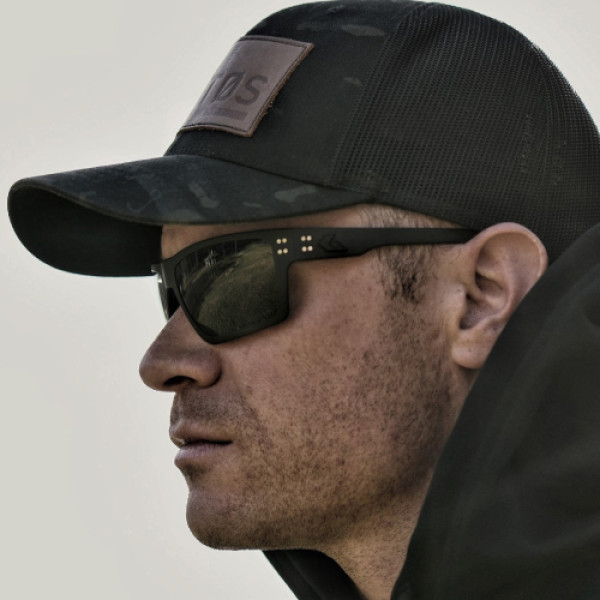 Захисні окуляри Gatorz  Sentix — ANSI Z87+, MILSPEC Ballistic, Black  GZ-18-401