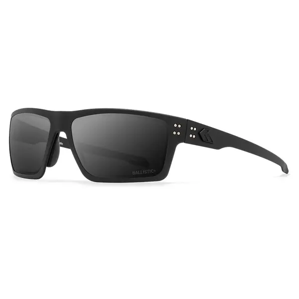 Захисні окуляри Gatorz Sentix — ANSI Z87+, MILSPEC Ballistic, Black GZ-18-477