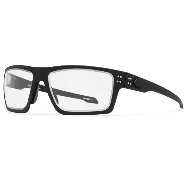 Захисні окуляри Gatorz  Sentix — ANSI Z87+, MILSPEC Ballistic, Black  GZ-18-404