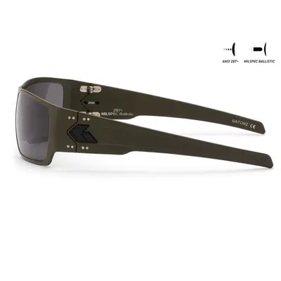 Защитные очки Gatorz Specter, ANSI Z87.1 Mil-Spec Ballistic, OD Green Cerakote - GZ-08-202