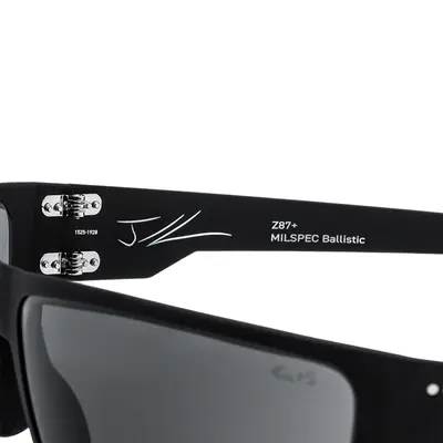 Очки Gatorz Jack Carr Warhawk (Limited Edition) ANSI Z87.1 Mil-Spec Ballistic, Black Tomahawks - GZ-54-093