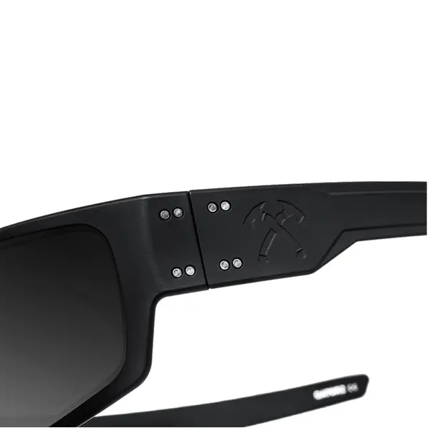 Окуляри Gatorz Jack Carr Warhawk (Limited Edition) ANSI Z87.1 Mil-Spec Ballistic, Black Tomahawks - GZ-54-093