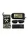 Окуляри Gatorz Jack Carr Warhawk (Limited Edition) ANSI Z87.1 Mil-Spec Ballistic, Black Tomahawks - GZ-54-093
