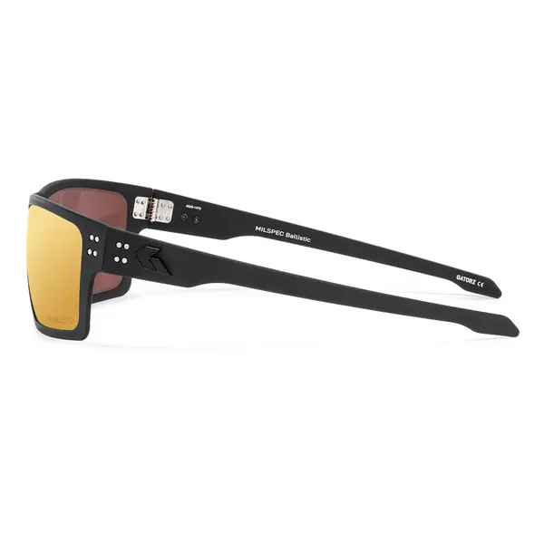 Окуляри Gatorz Sentix -  ANSI Z87.1,  Mil-Spec Ballistic, Black GZ-18-478