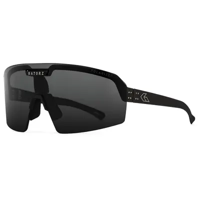 Захисні окуляри Gatorz Havok ANSI Z87.1+ Smoke Polarized w/Anti-Fog, Black Cerakote - GZ-13-047