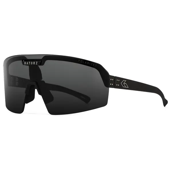 Захисні окуляри Gatorz Havok ANSI Z87.1+ Smoke Polarized w/Anti-Fog, Black Cerakote - GZ-13-047