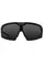 Захисні окуляри Gatorz Havok ANSI Z87.1+ Smoke Polarized w/Anti-Fog, Black Cerakote - GZ-13-047
