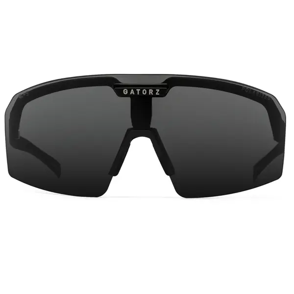 Захисні окуляри Gatorz Havok ANSI Z87.1+ Smoke Polarized w/Anti-Fog, Black Cerakote - GZ-13-047