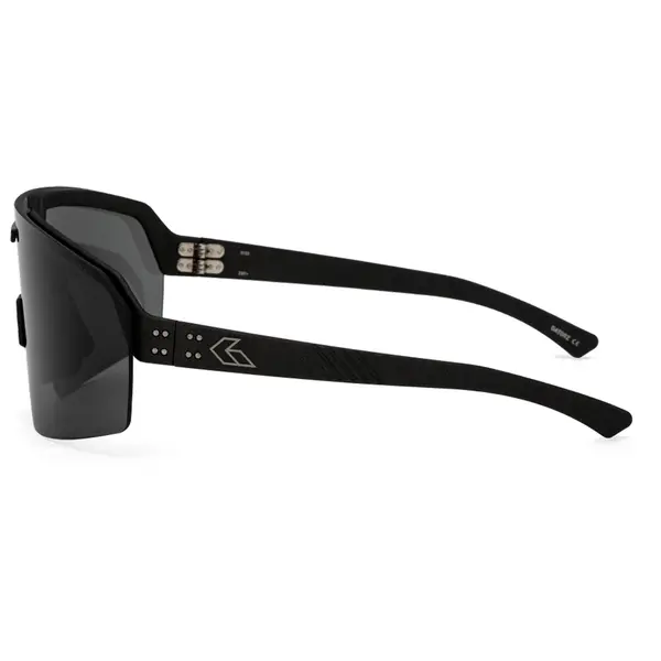 Захисні окуляри Gatorz Havok ANSI Z87.1+ Smoke Polarized w/Anti-Fog, Black Cerakote - GZ-13-047