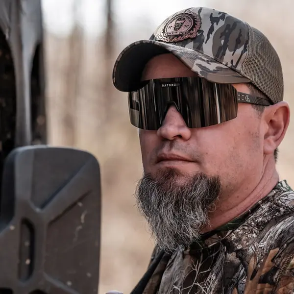 Захисні окуляри Gatorz Havok ANSI Z87.1+ Smoke Polarized w/Anti-Fog, Black Cerakote - GZ-13-047