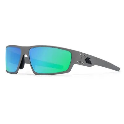 Захисні окуляри Gatorz Warhawk ANSI Z87.1, Brown Optimized Polarized (OPz), Gunmetal GZ-15-146