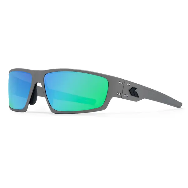 Захисні окуляри Gatorz Warhawk ANSI Z87.1, Brown Optimized Polarized (OPz), Gunmetal GZ-15-146