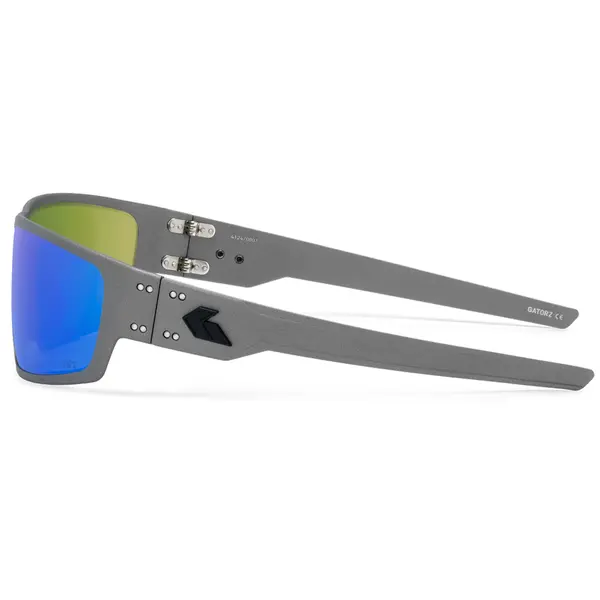 Захисні окуляри Gatorz Warhawk ANSI Z87.1, Brown Optimized Polarized (OPz), Gunmetal GZ-15-146