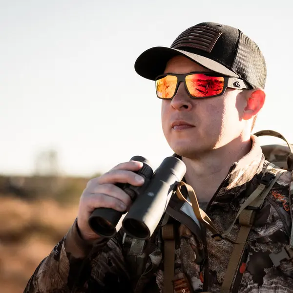 Захисні окуляри Gatorz Warhawk ANSI Z87.1, Brown Optimized Polarized (OPz), Gunmetal GZ-15-146