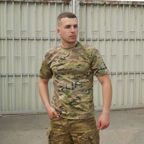 Футболка тактична Jersey Multicam 48