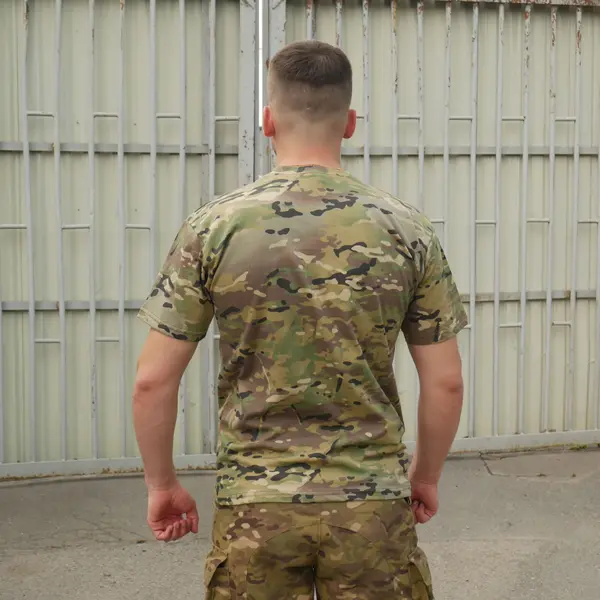Футболка тактична Jersey Multicam 48