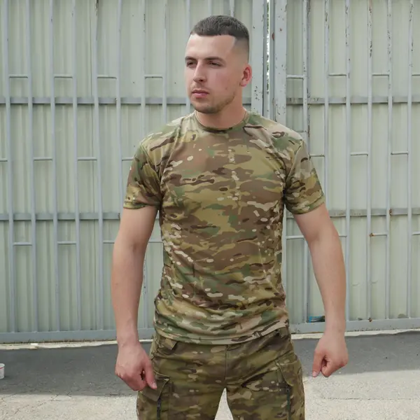 Футболка тактична CoolMax Multicam 54