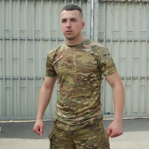 Футболка тактична CoolMax Multicam 54