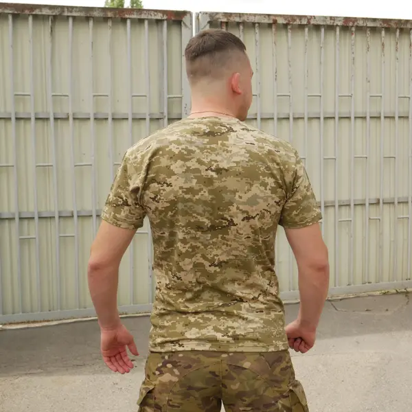 Футболка тактична Premium Jersey Pixel-mm14 48