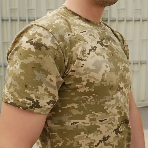 Футболка тактична Premium Jersey Pixel-mm14 48